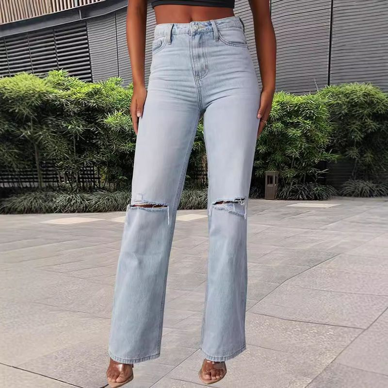 Sexy Q Elásticos Moda Jeans