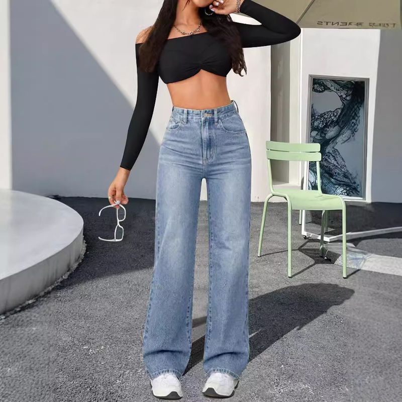 Sexy Q Elásticos Moda Jeans