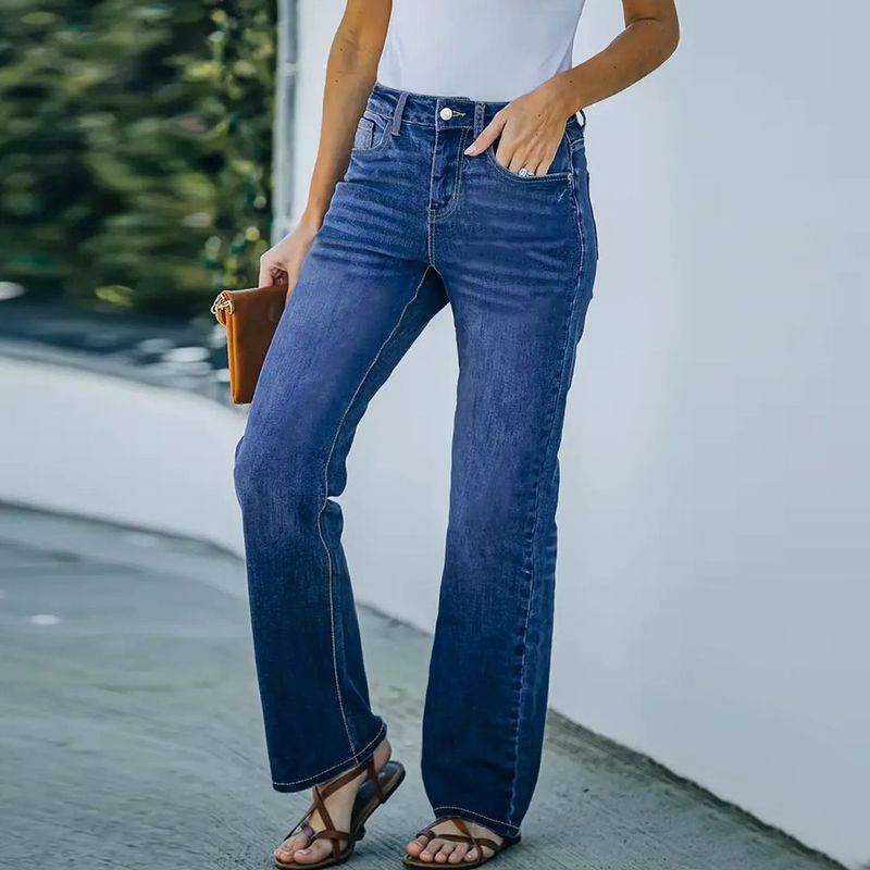 Sexy Q Elásticos Moda Jeans