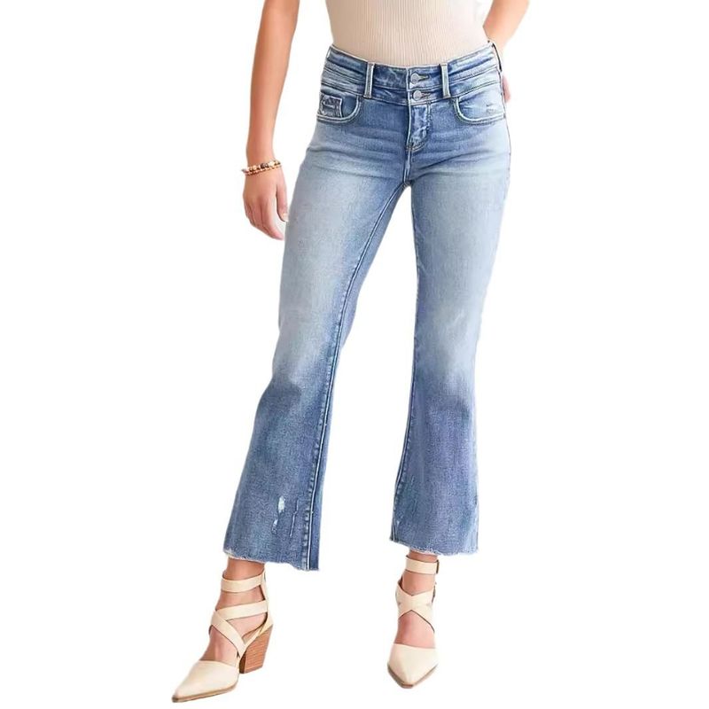 Sexy Q Elásticos Moda Jeans