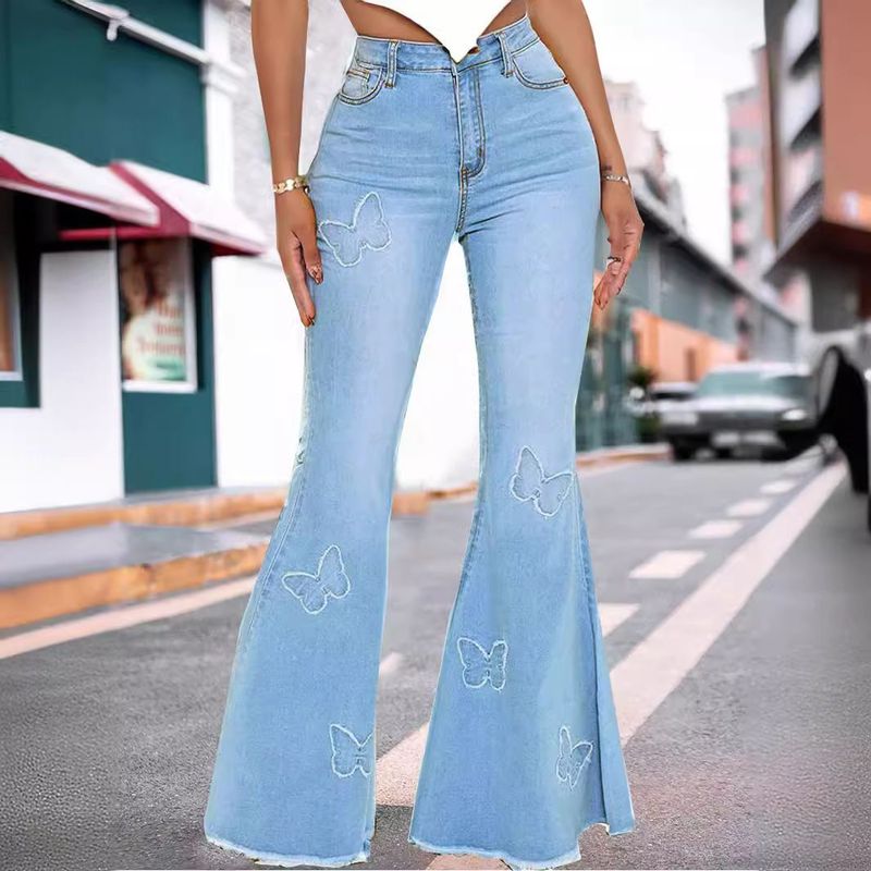 Sexy Q Elásticos Moda Jeans