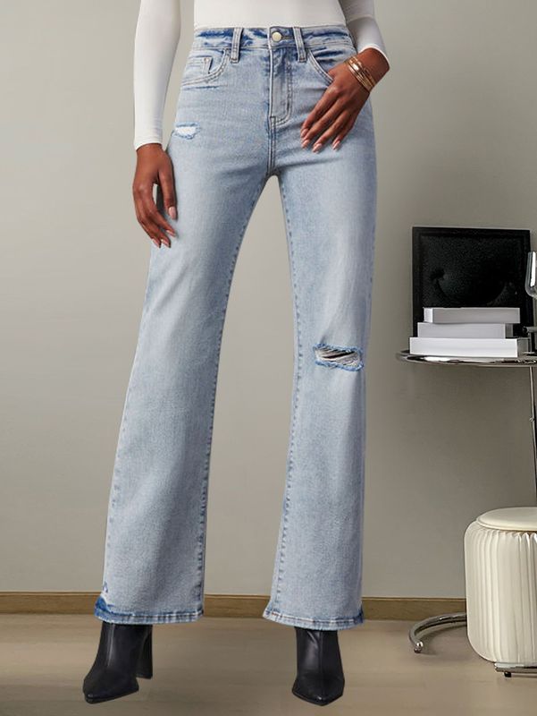 Sexy Q Elásticos Moda Jeans