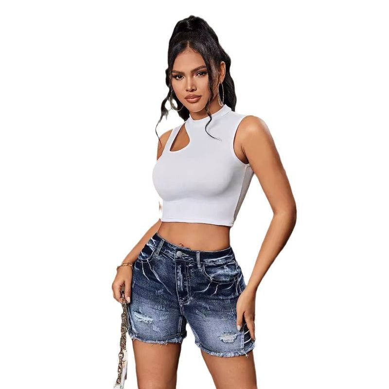 Sexy Q Elásticos Moda Jeans