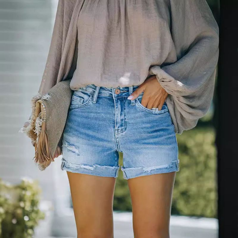 Sexy Q Elásticos Moda Jeans