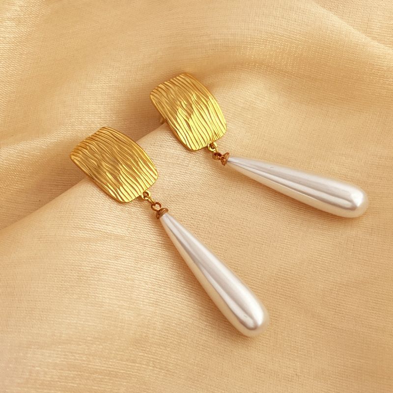 Beauty Q Sample steel Earring