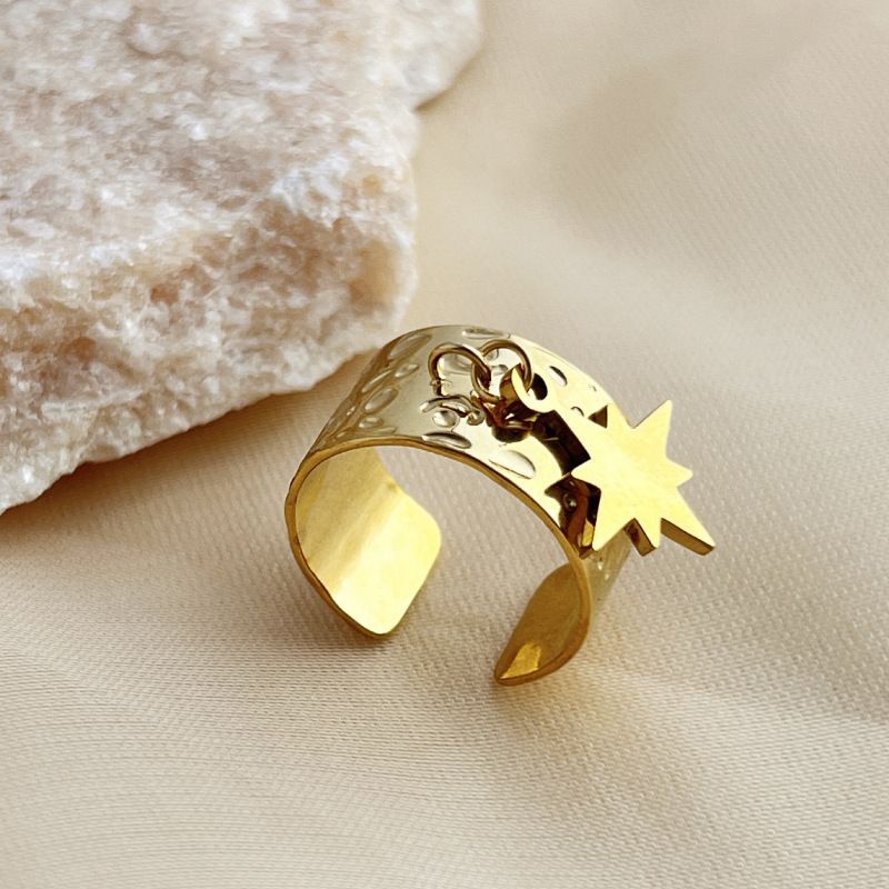 Beauty Stainless Steel Ring