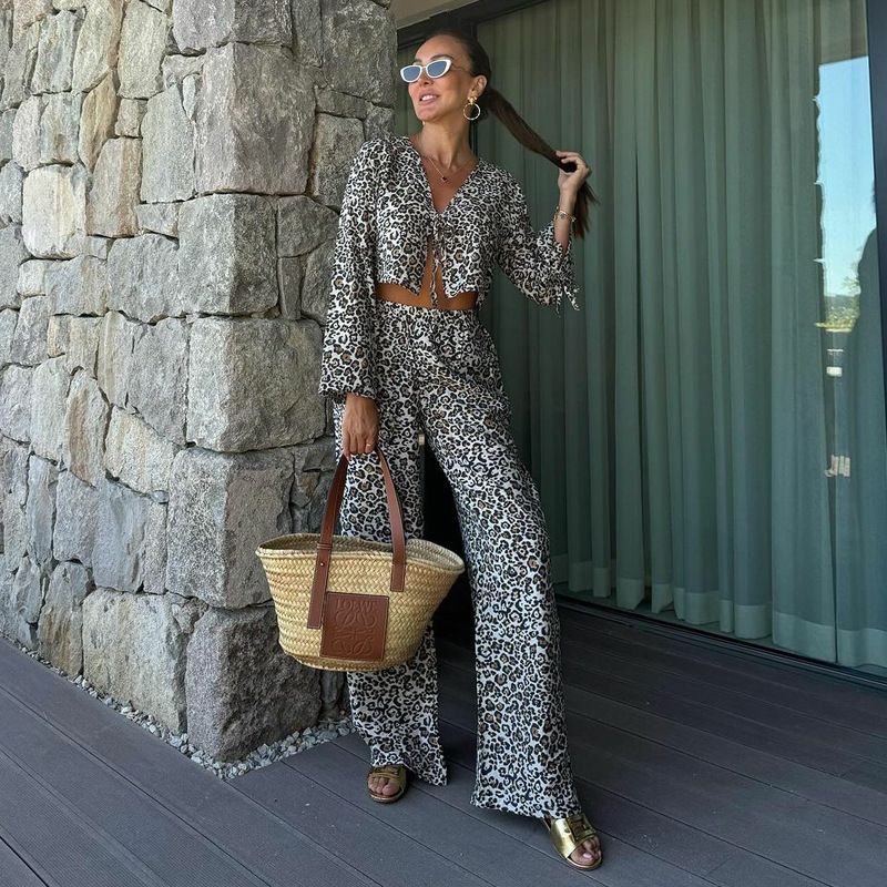 Moda Q Elegente Senior Set Mujer