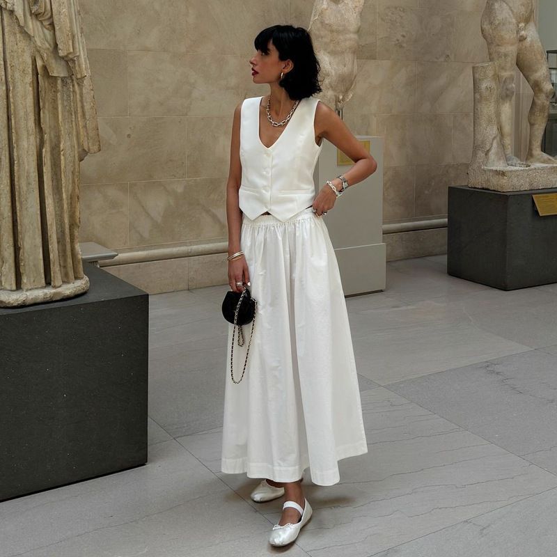 Moda Q Elegente Senior Set Mujer