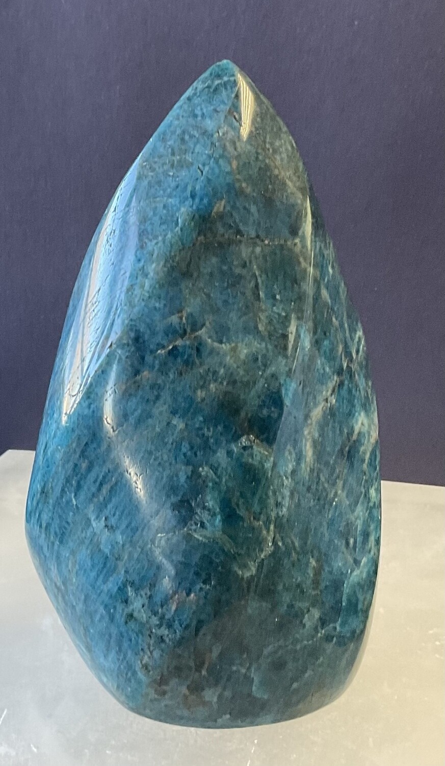 Apatite flame