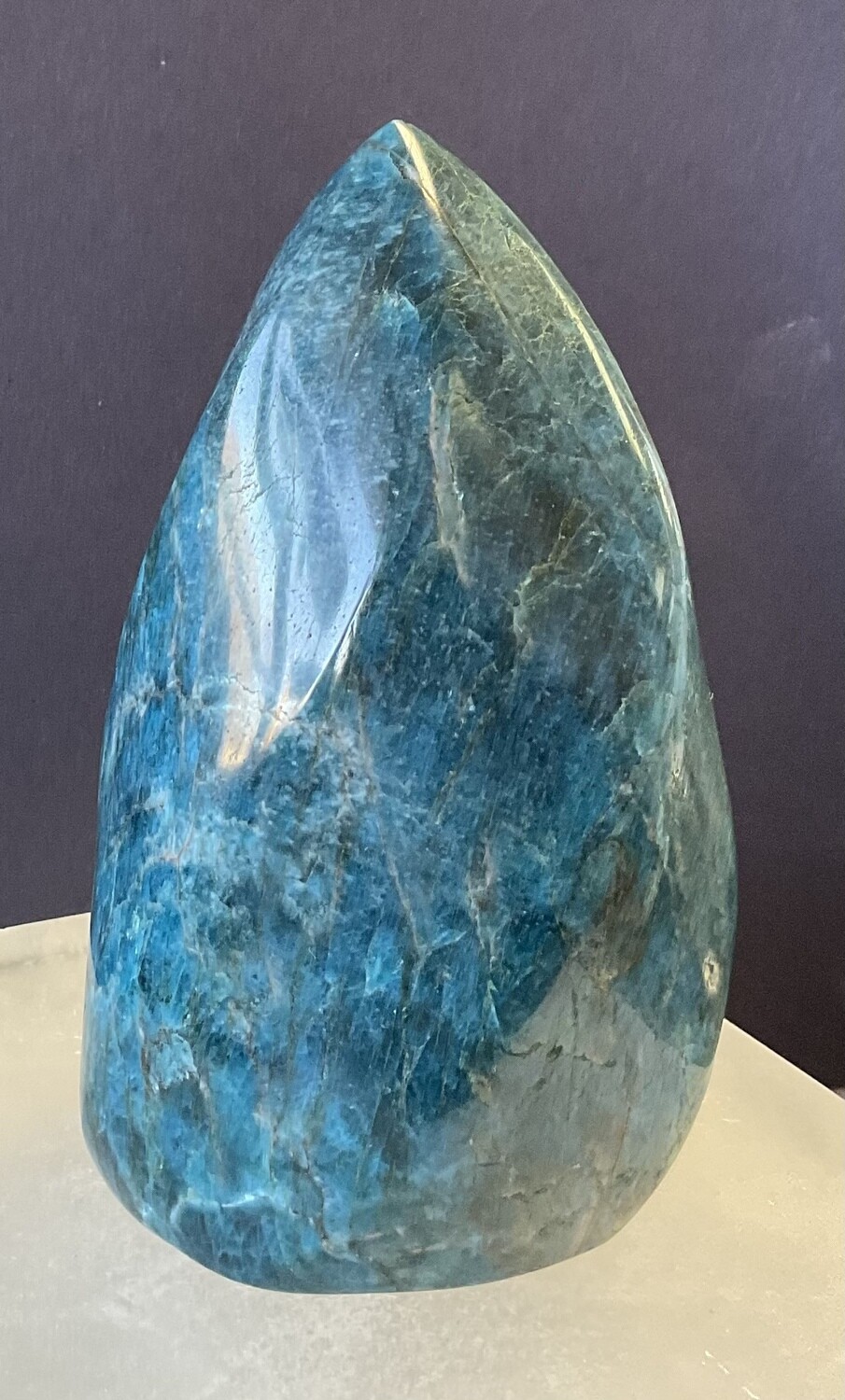 Apatite flame