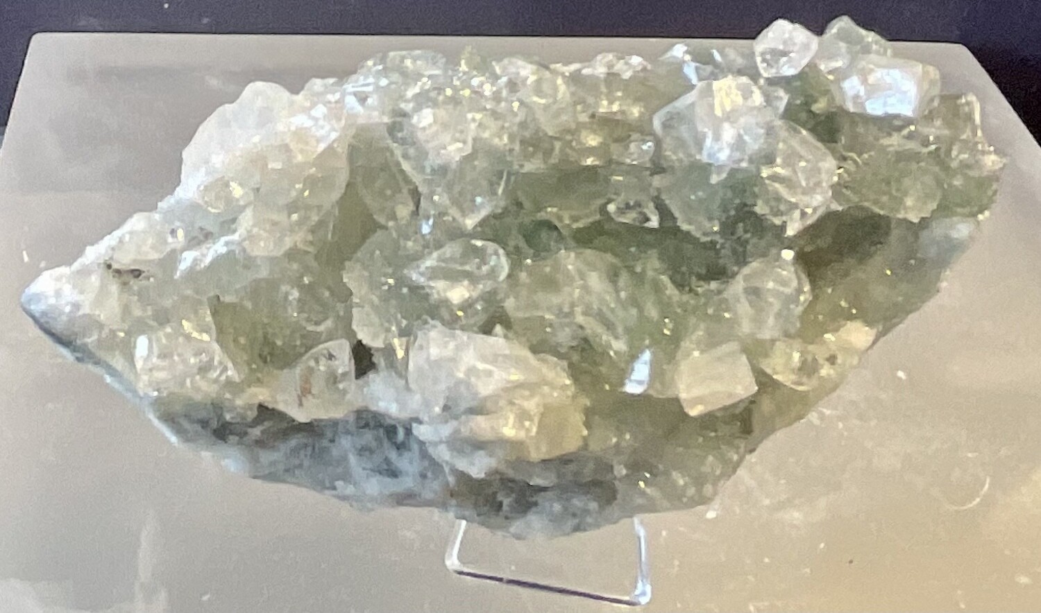 Apophyllite Blue