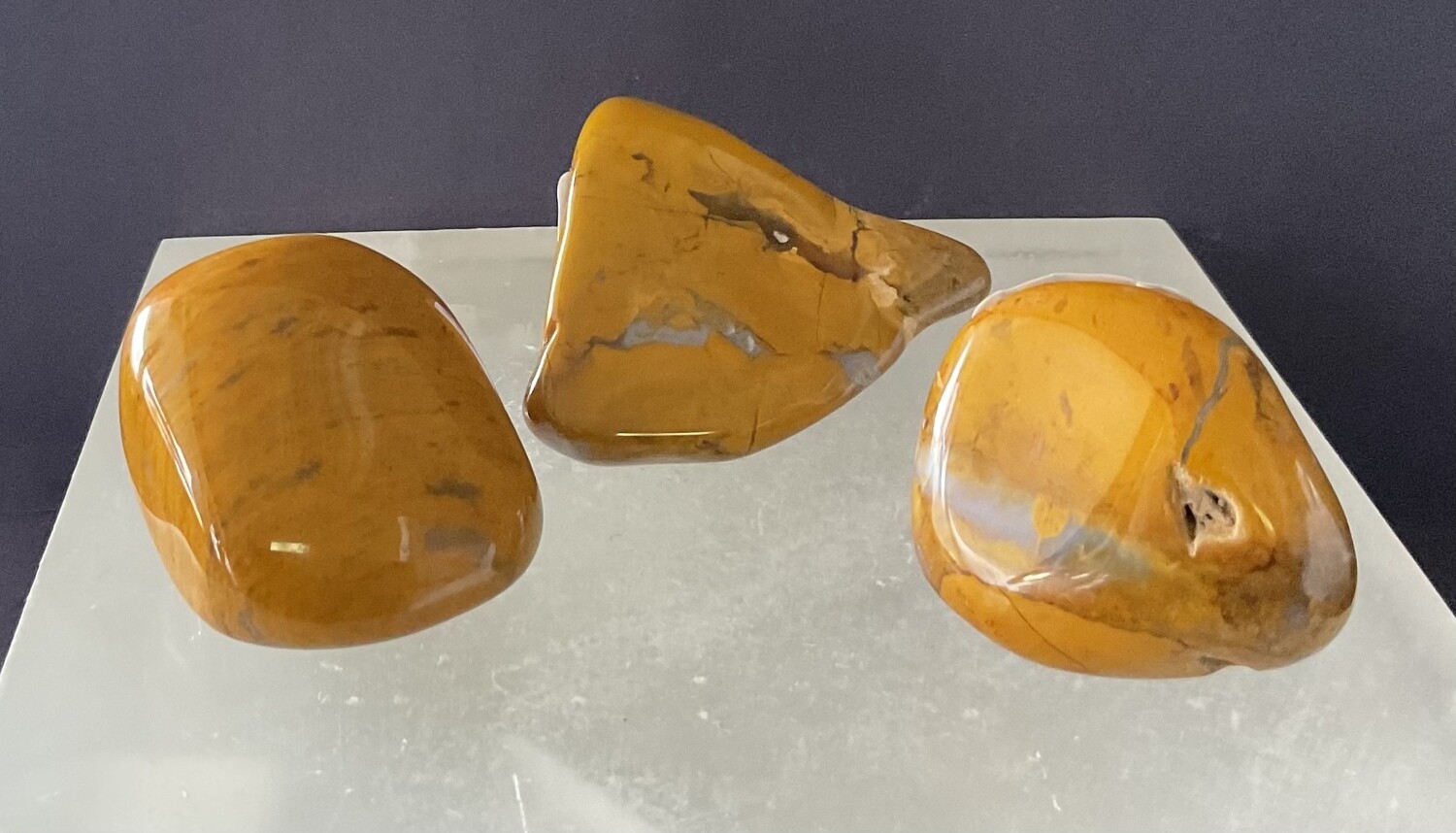 Yellow Jasper Gallet