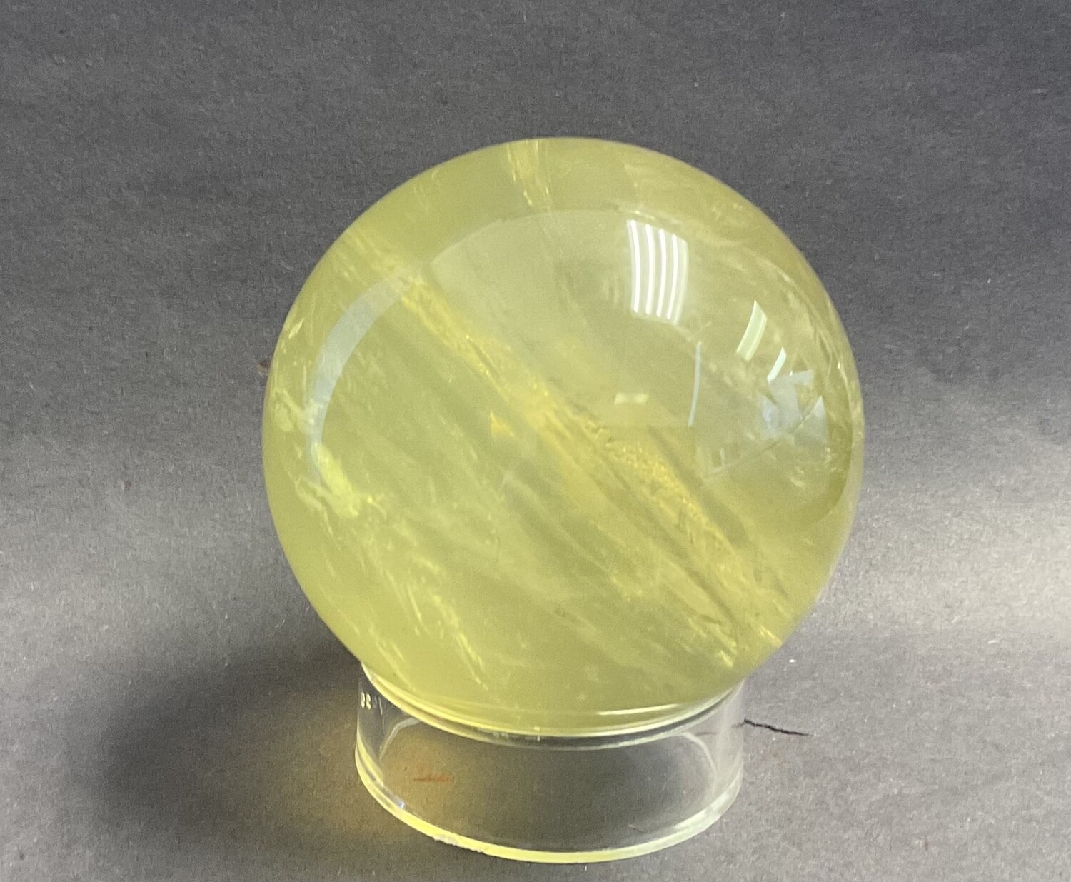 Citrine Sphere