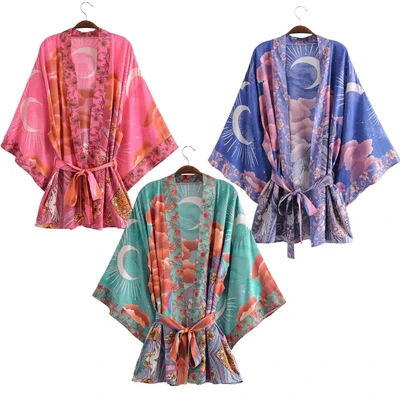 Bohemian Moon Kimono