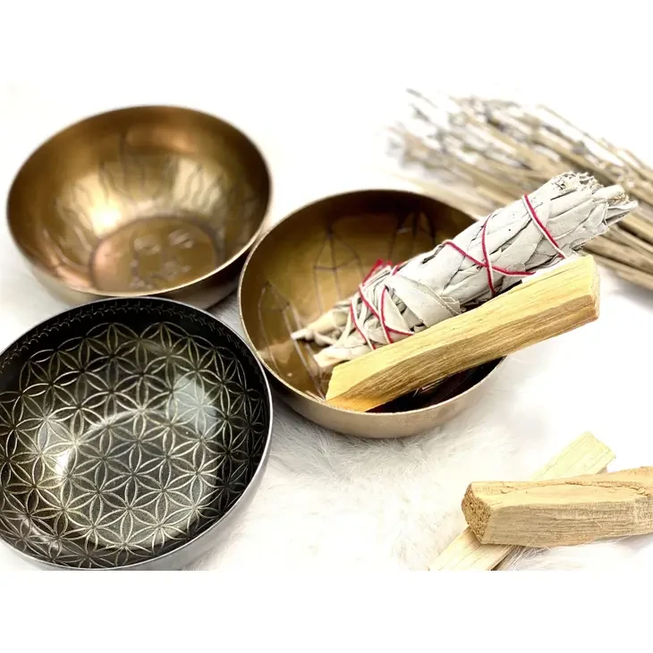 Offering Bowl Brass - (RK16-58) - Chakra Grid