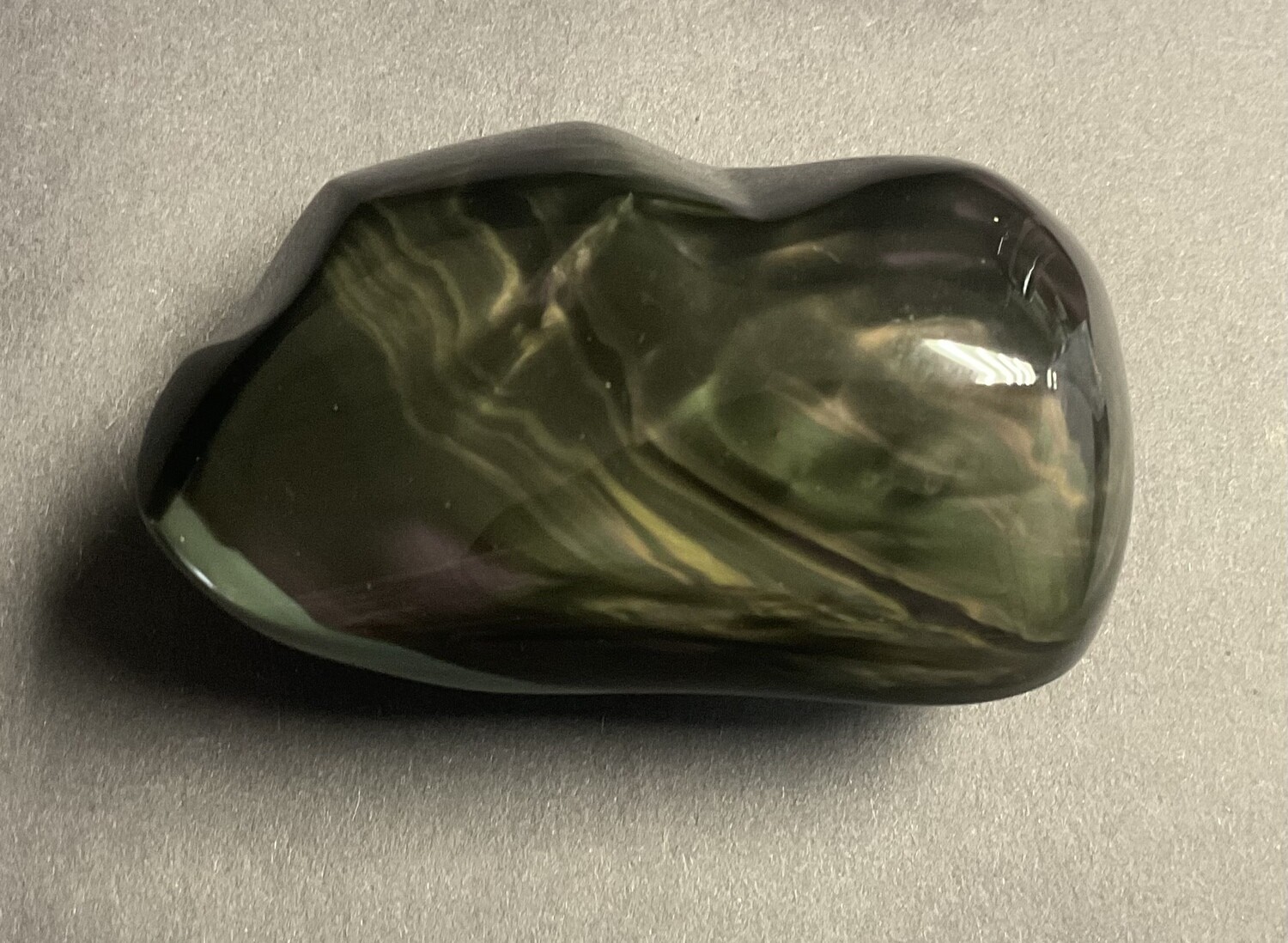 Rainbow Obsidian