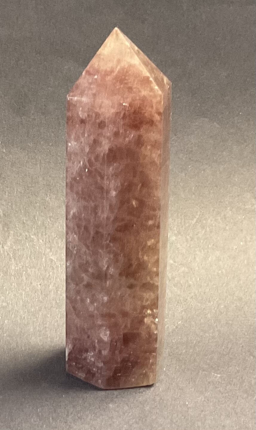 Strawberry Quartz 3” Obelisk