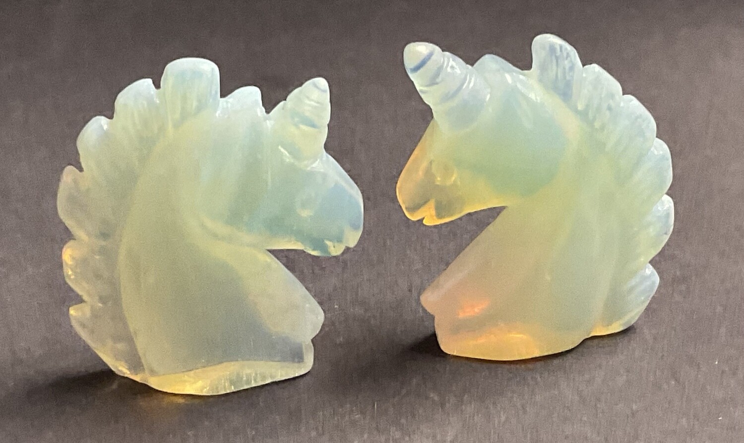 Unicorn Head - Opalite
