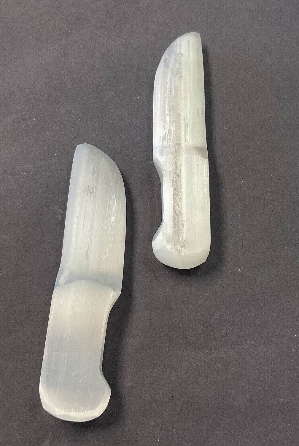 Selenite Knife