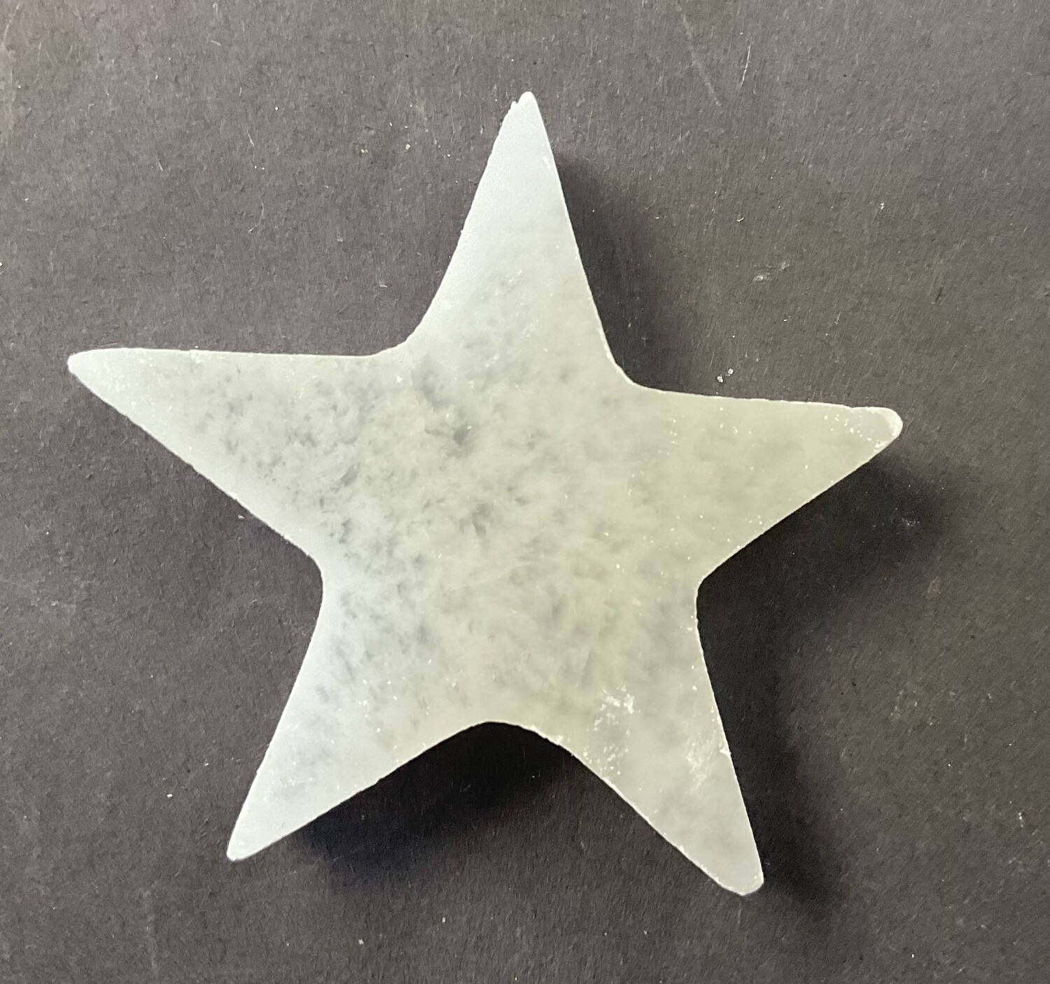 Selenite Charging Plate Star