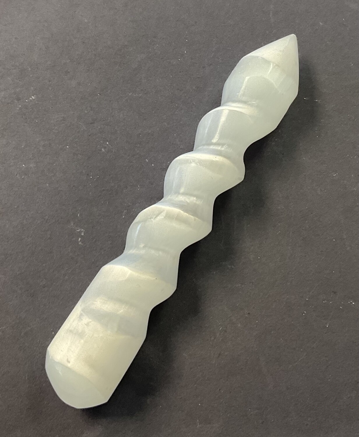 Selenite Wand