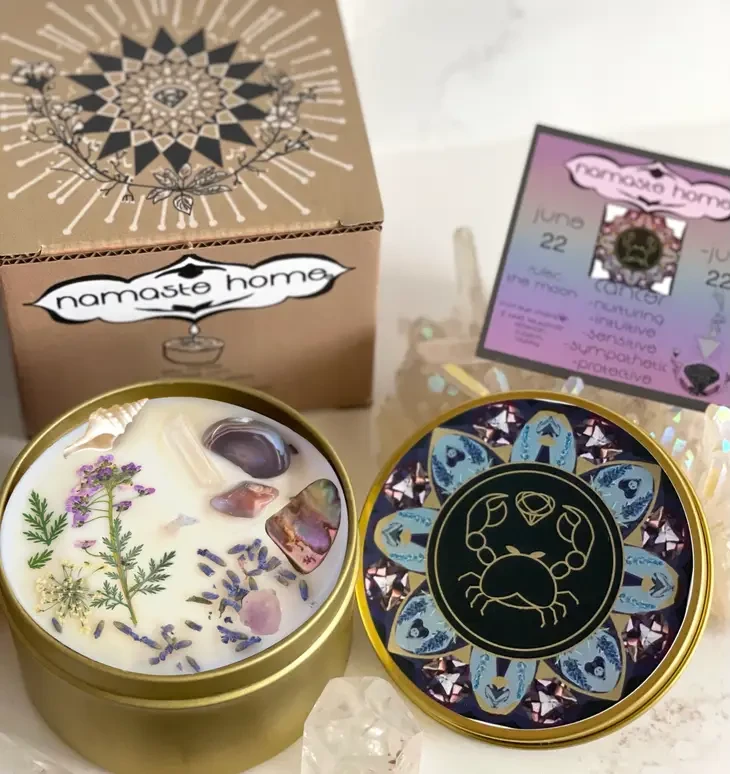 Zodiac Candle