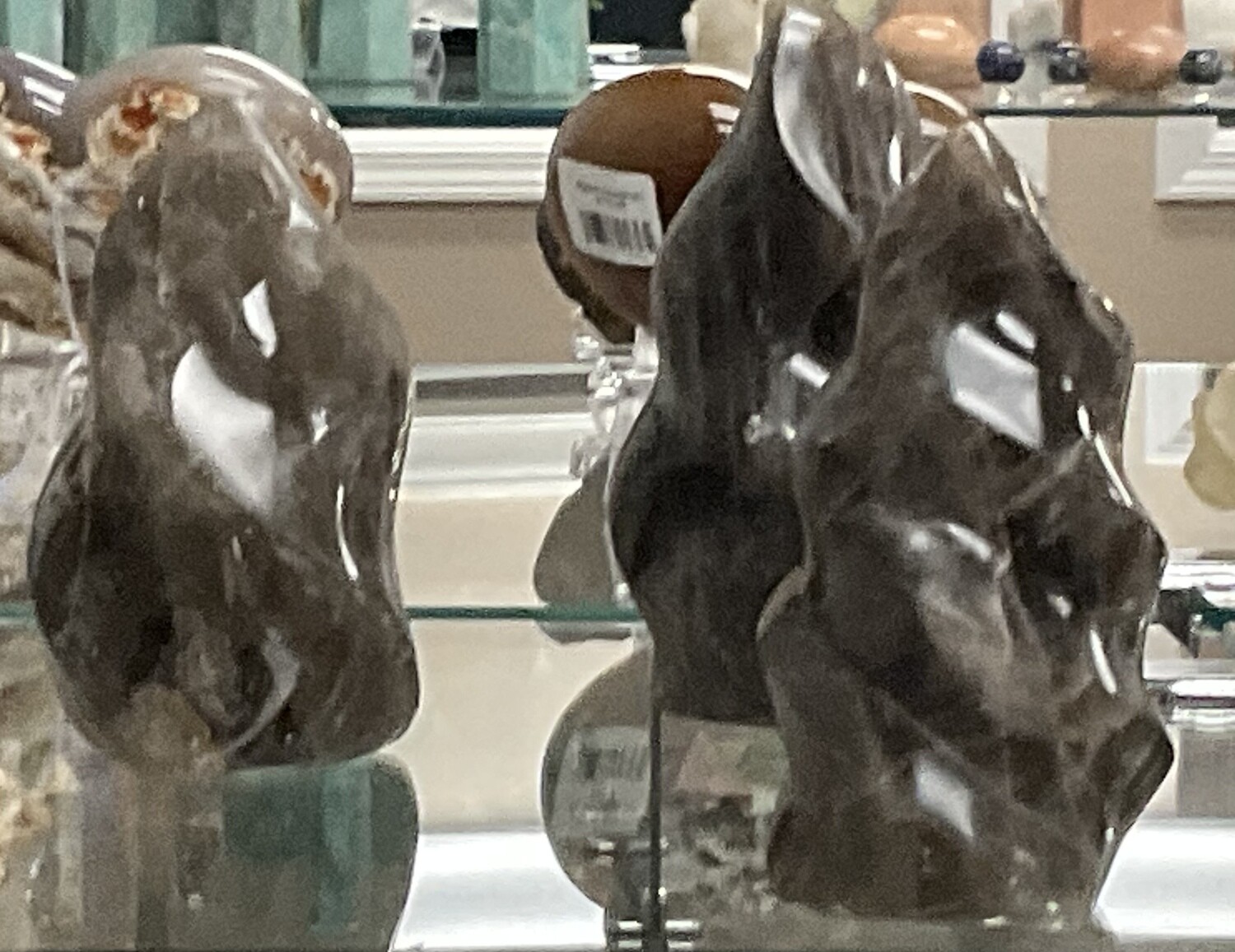 Smokey Quartz Flame