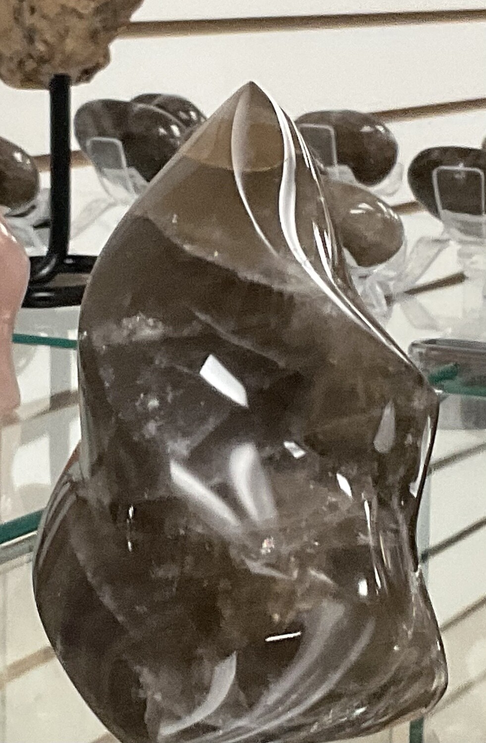 Smokey Quartz Flame