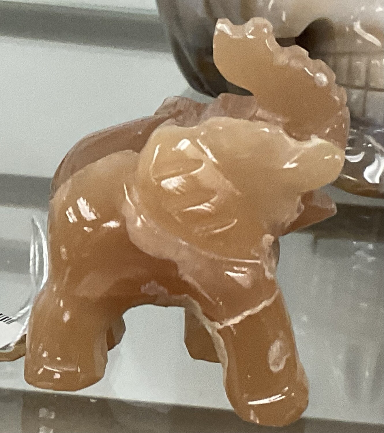 Onyx Calcite Elephant