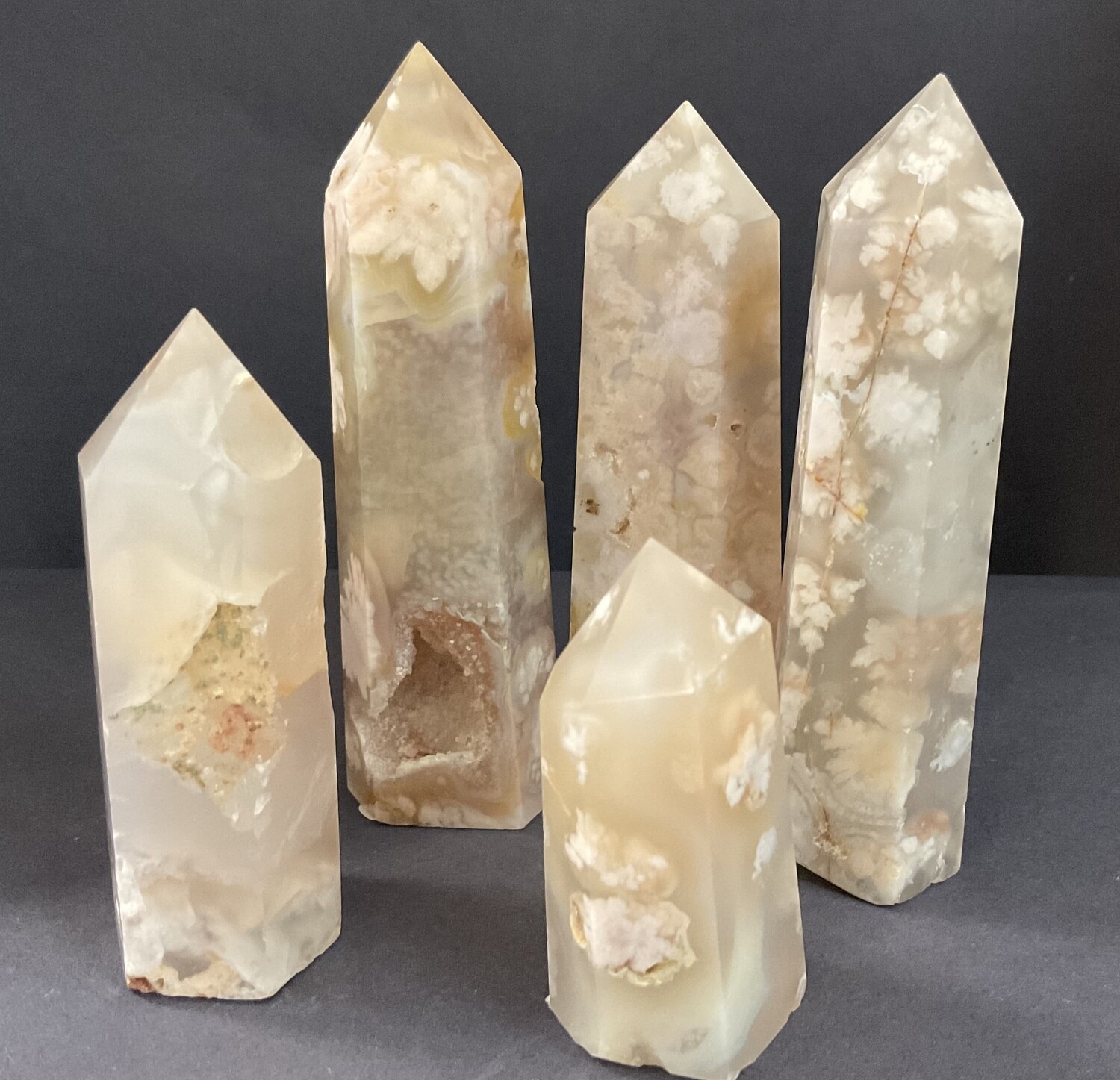 Flower Agate 