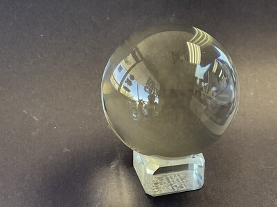 Crystal Sphere W/Stand 60mm