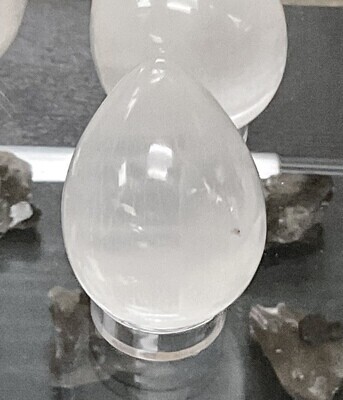 Selenite Egg L