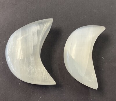 Selenite Moon M