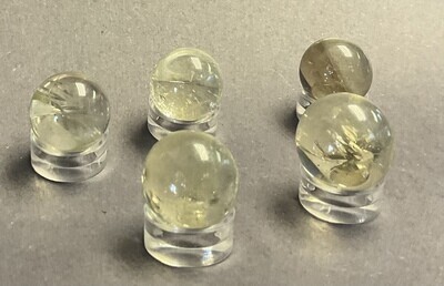 Citrine Sphere small