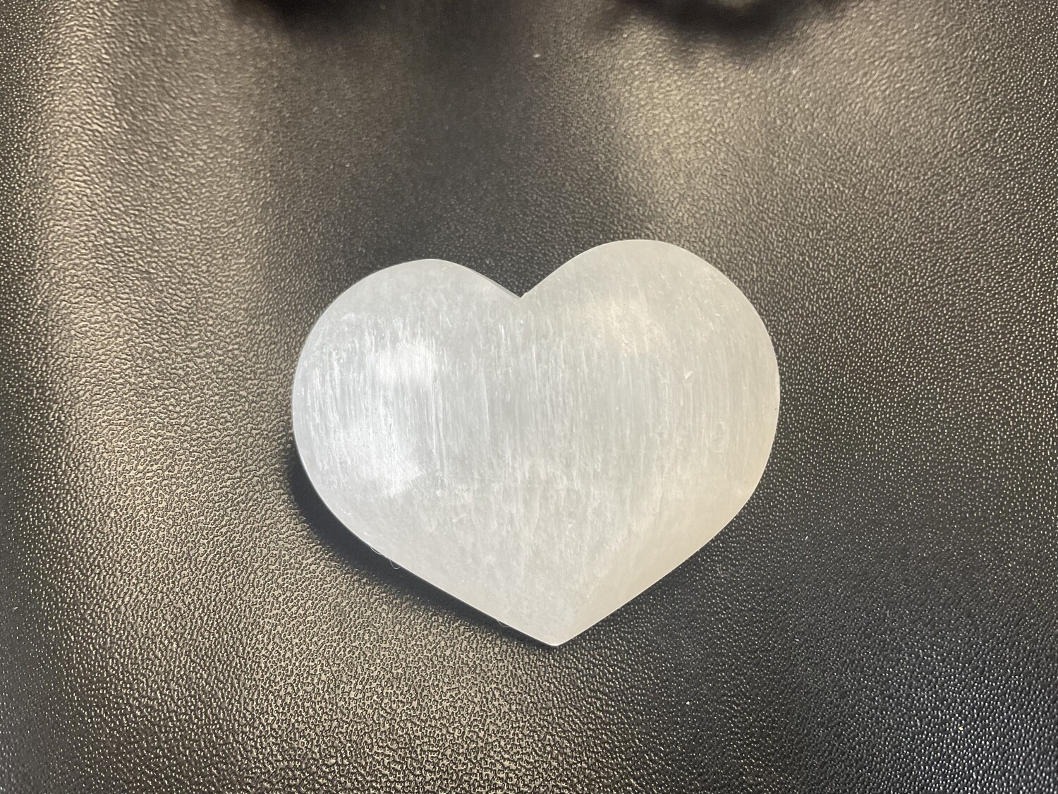 Selenite Heart Small