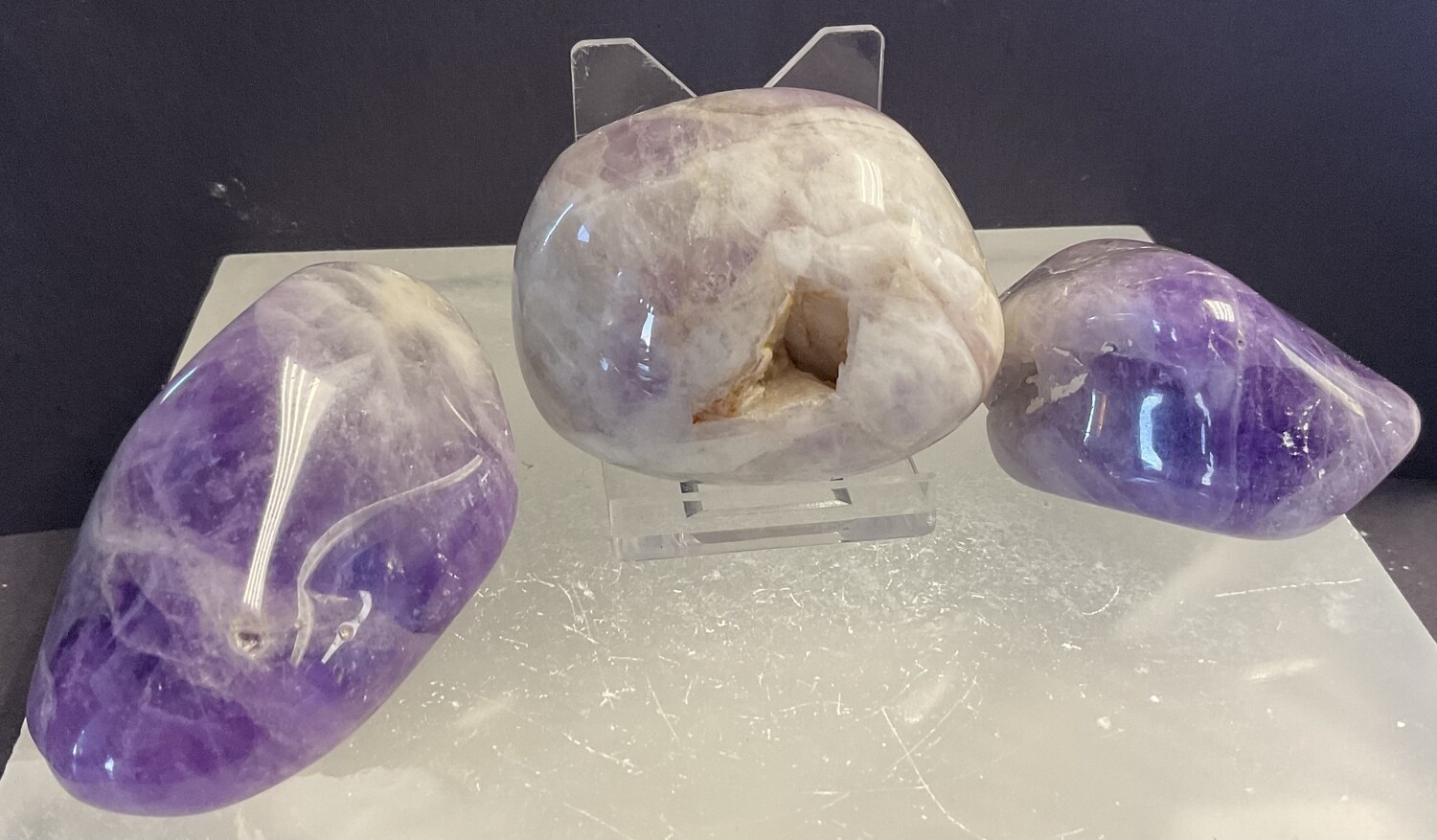 Amethyst Gallet Small