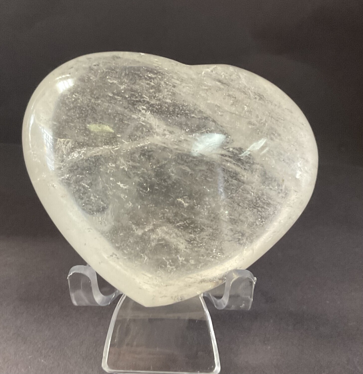 Clear Quartz Hearts 260g
