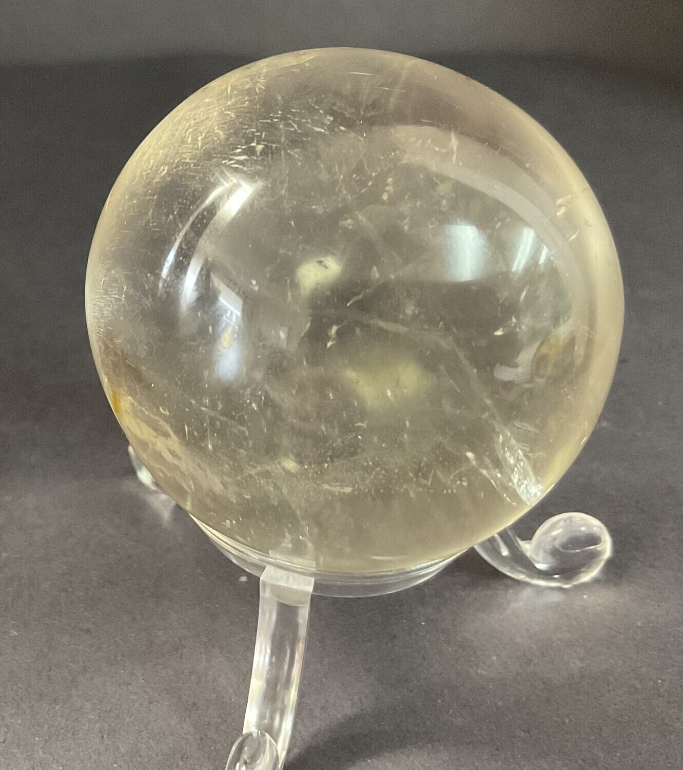 Clear Quartz Spheres S1