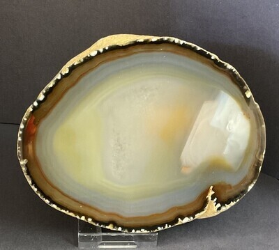 Brazilian Agate Round 