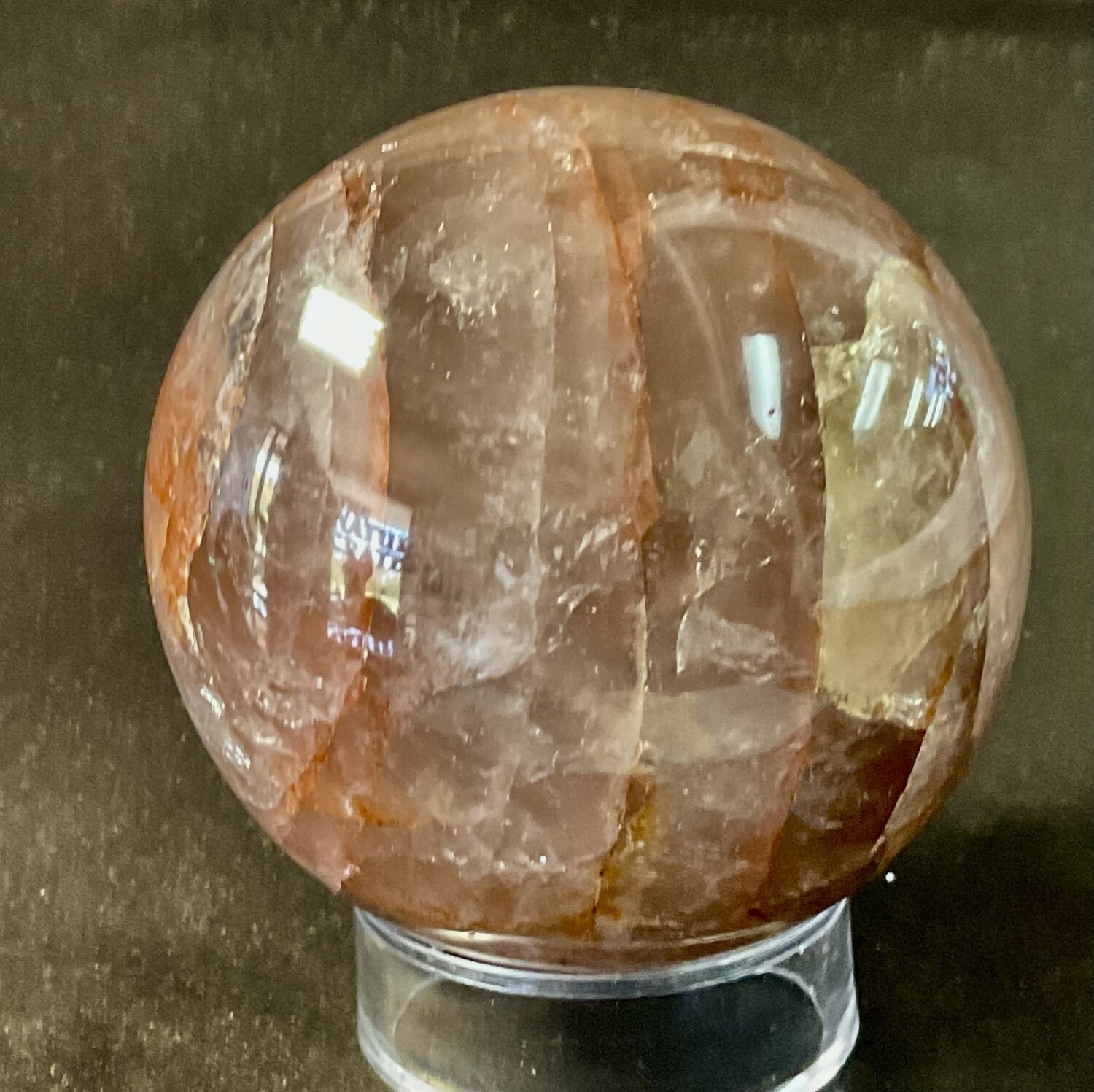 Fire Quartz w/Smokey S2