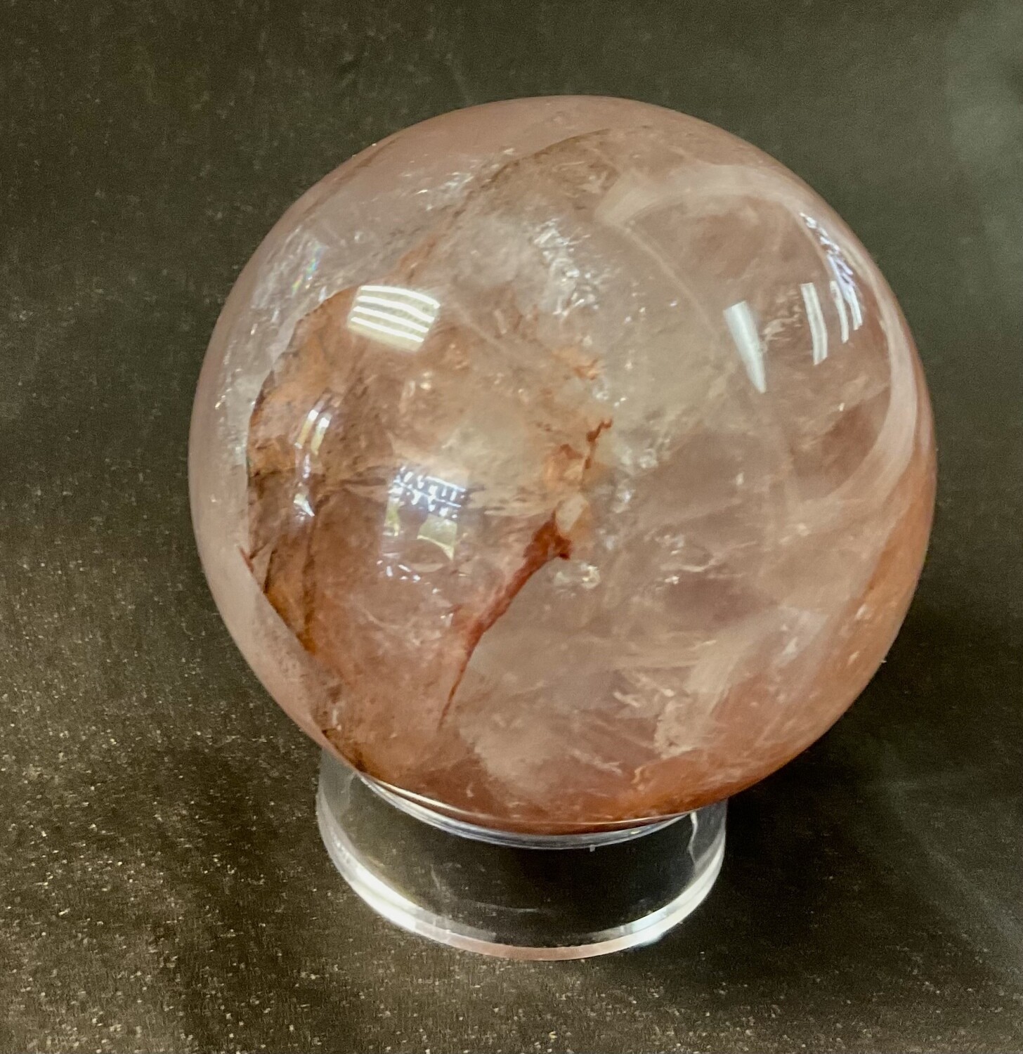 Fire Quartz w/Smokey S1