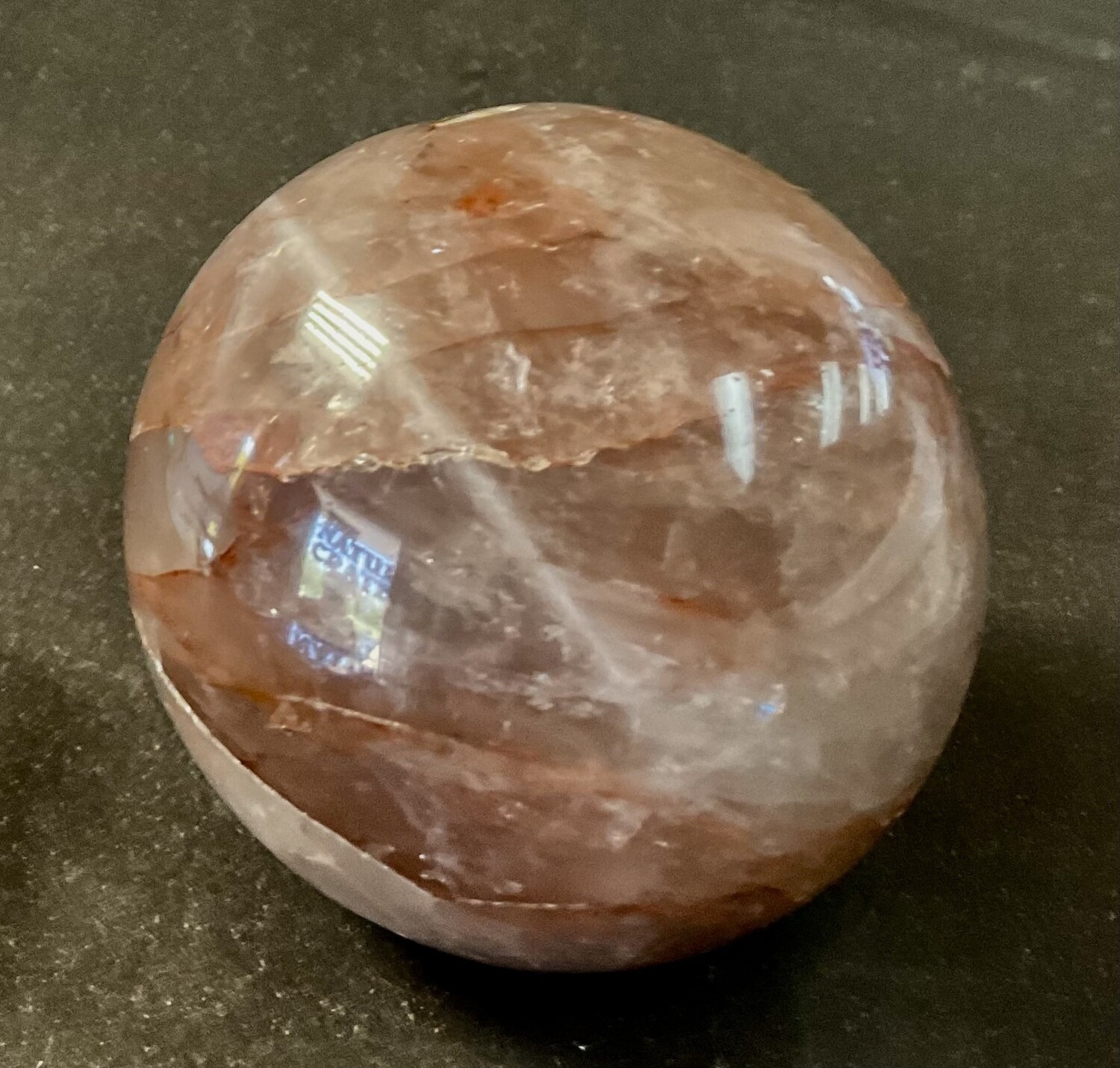 Fire Quartz w/Smokey S3