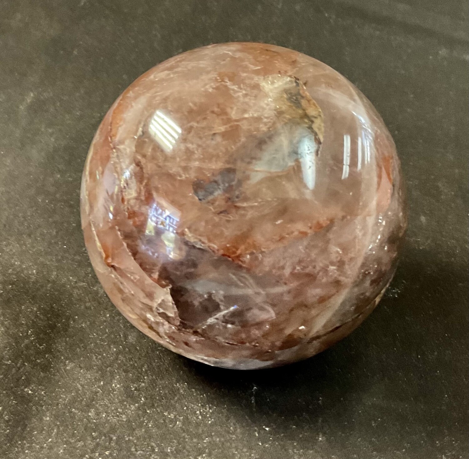 Fire Quartz w/Smokey S3