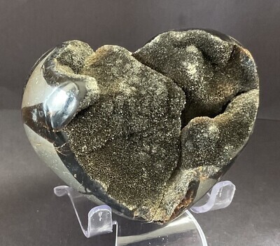Septarian Heart
