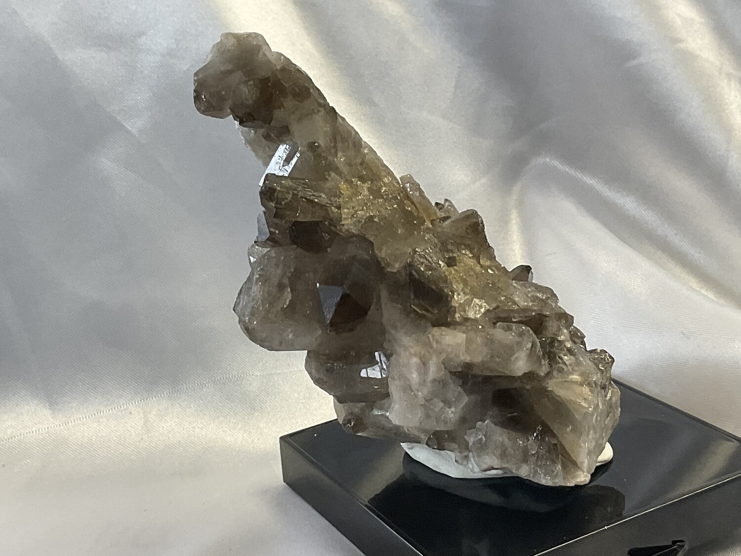 Smokey Quartz F2-15