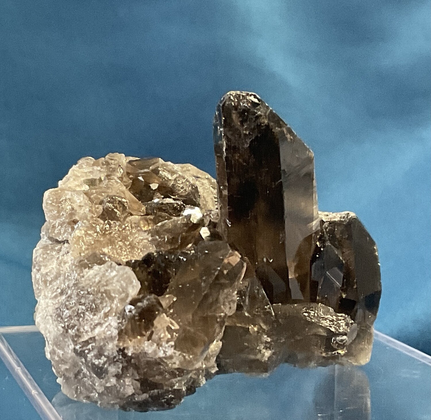 Smokey Quartz F2-20