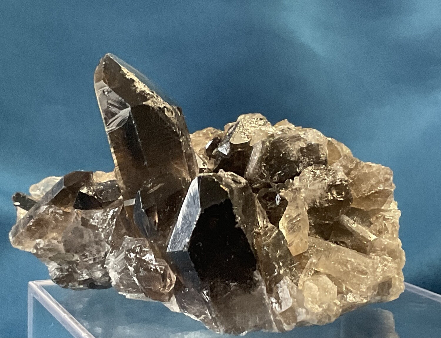 Smokey Quartz F2-20