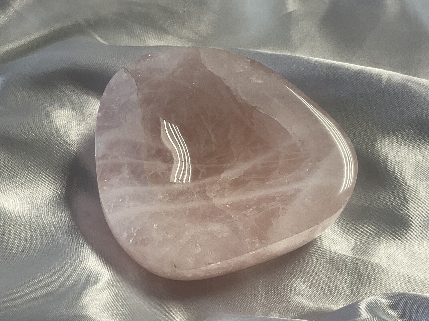 Rose Quartz Bowl