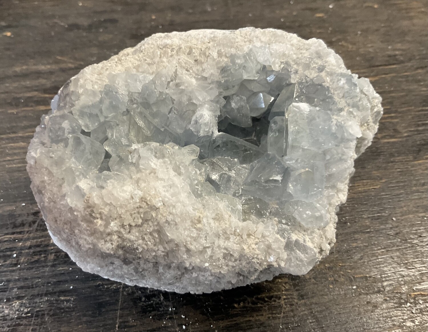 Blue Celestite  BC9
