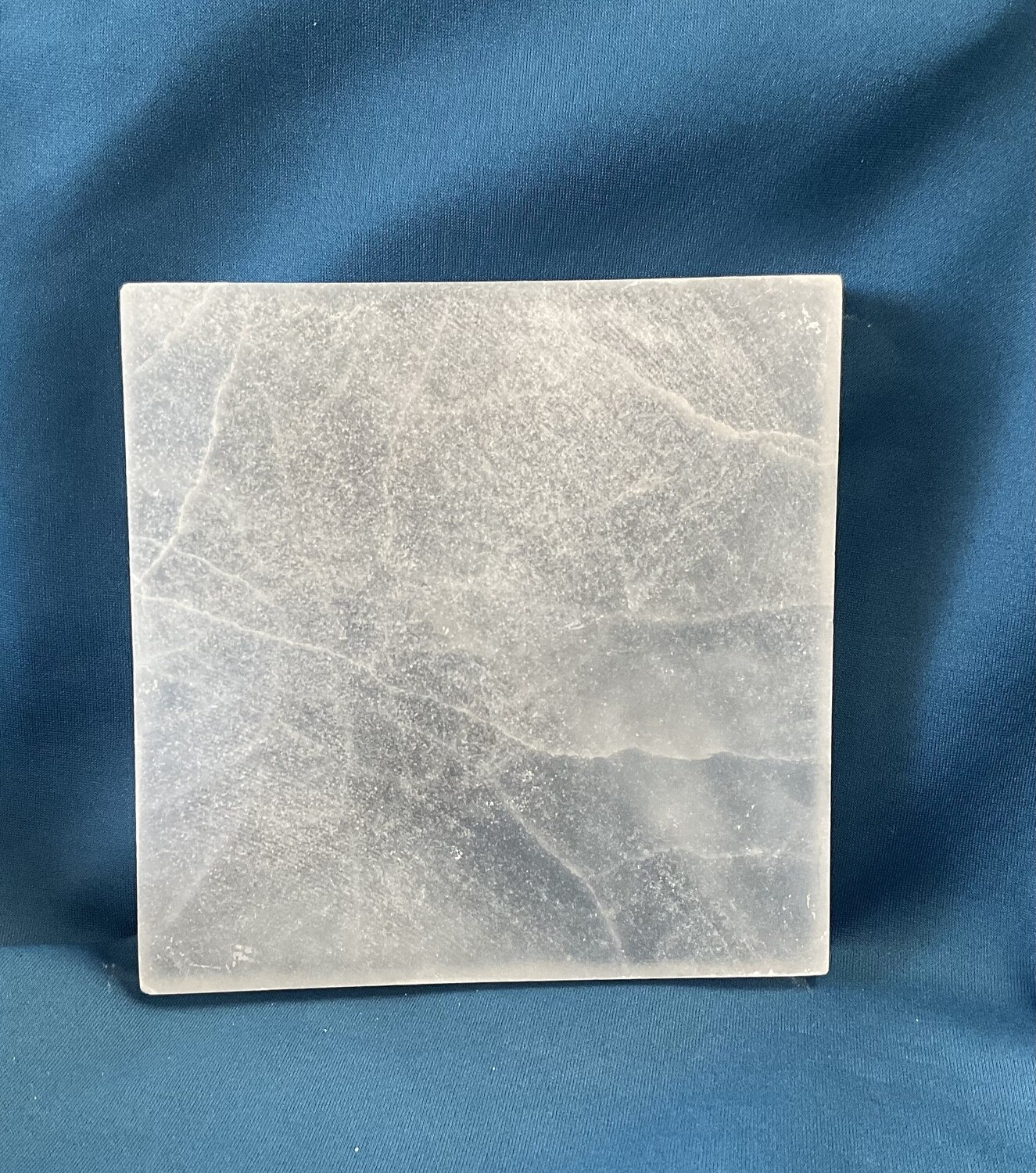 Selenite Charging Plate Square